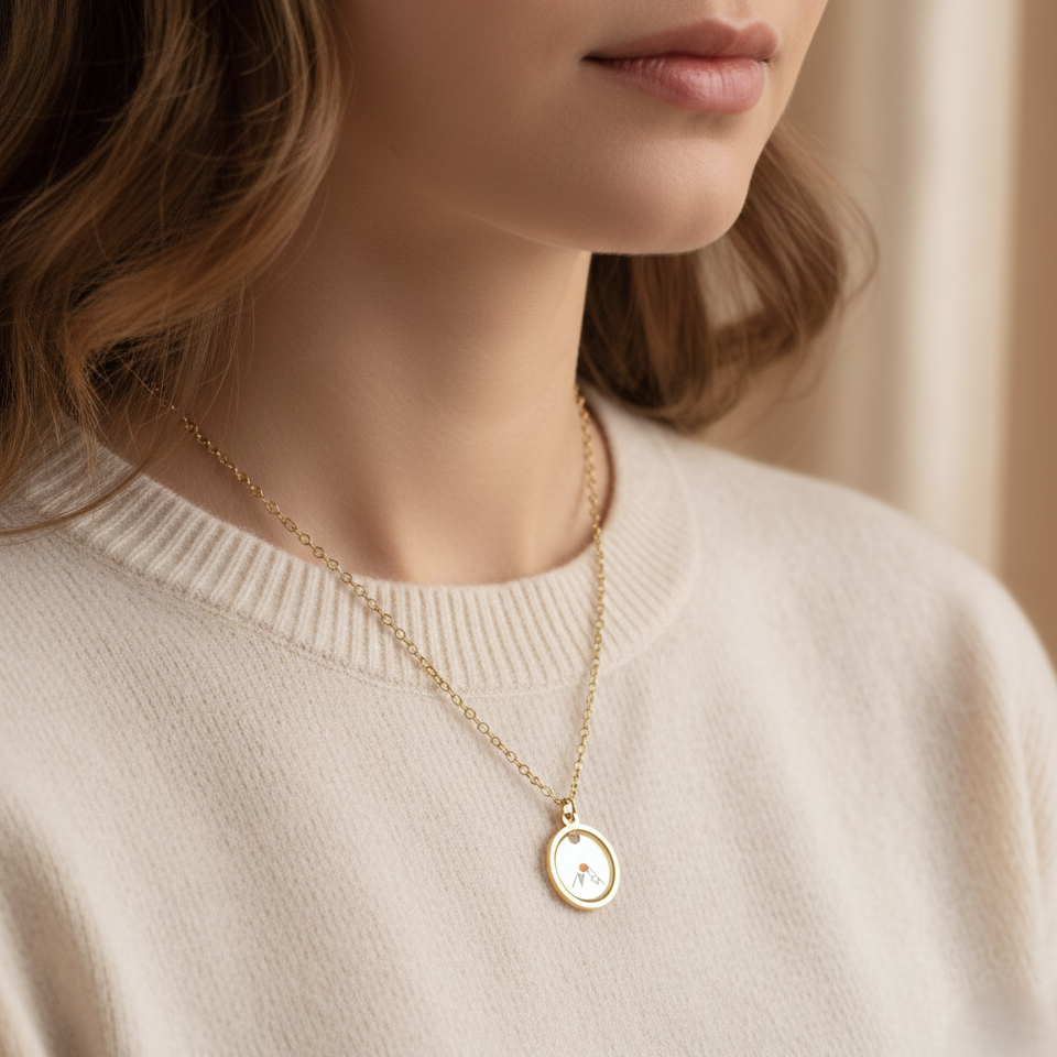 The Seed of Faith Necklace