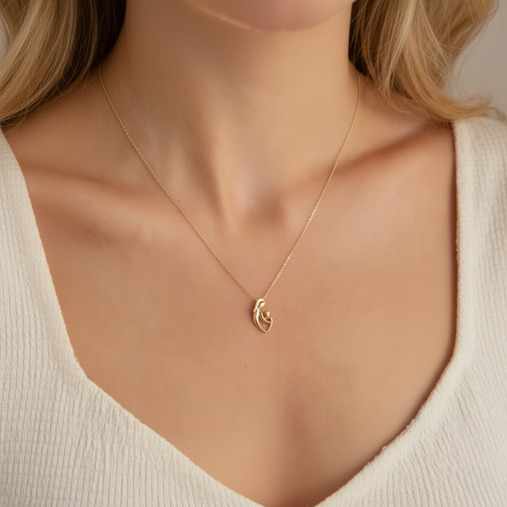 Rouh el Rouh (روح الروح) - The Eternal Bond Necklace