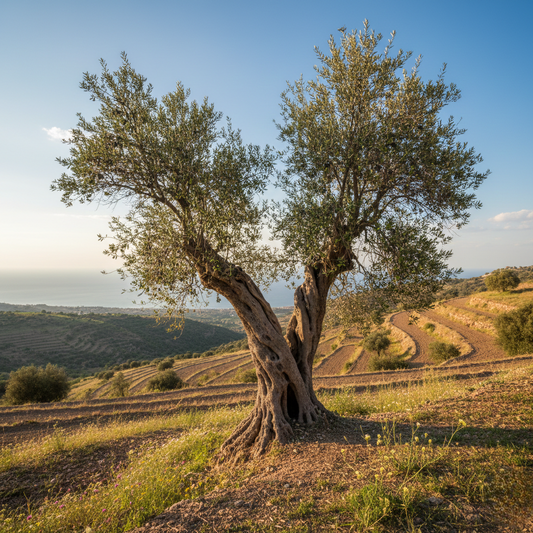 الزيتون يلّي بيحمل قصة أرض