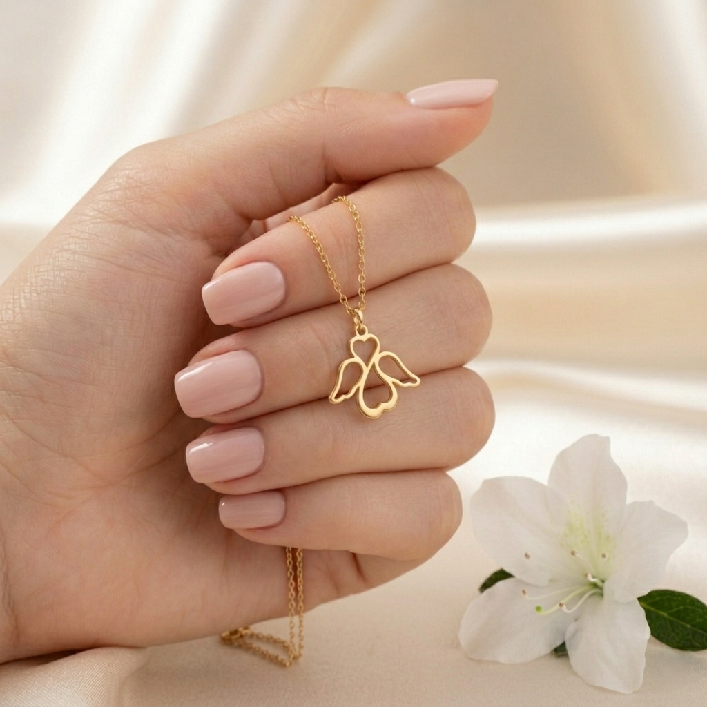 The Guardian Heart Necklace