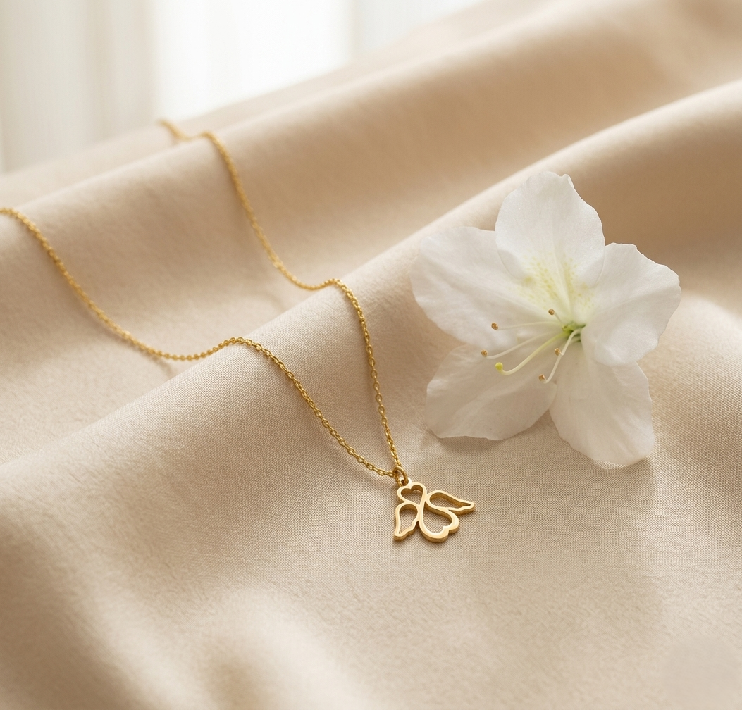 The Guardian Heart Necklace