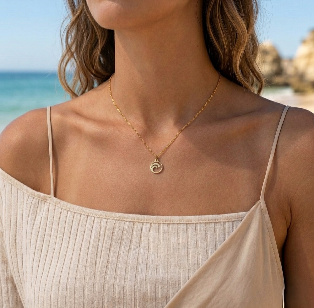 Bahr (بحر) Necklace