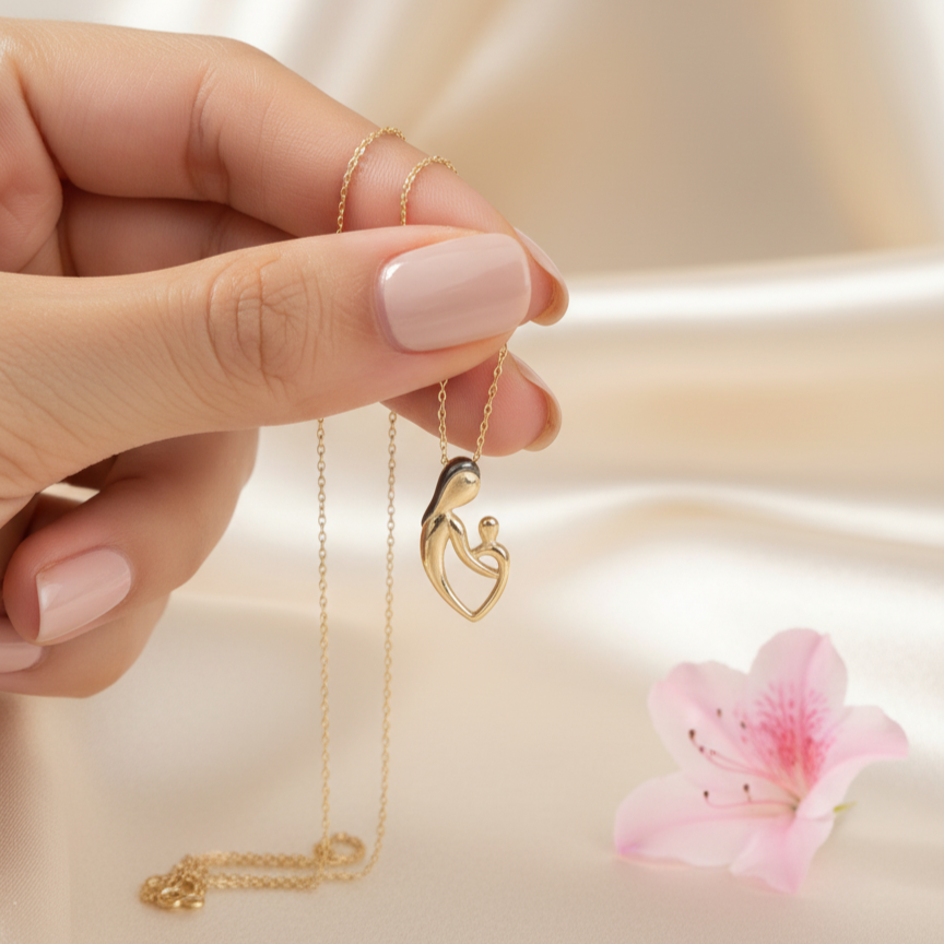 Rouh el Rouh (روح الروح) - The Eternal Bond Necklace