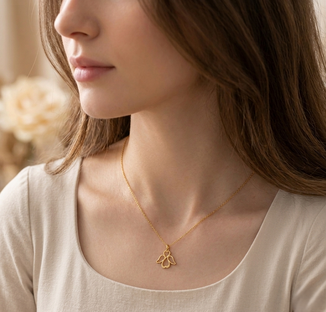 The Guardian Heart Necklace